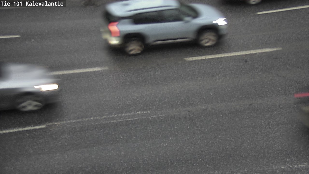 Weather Camera Image Road 101 Kalevalantie, Espoo, Uusimaa