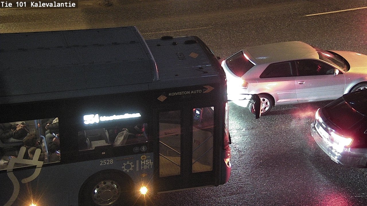 Kelikamerat Kuva Tie 101 Kalevalantie, Espoo, Uusimaa