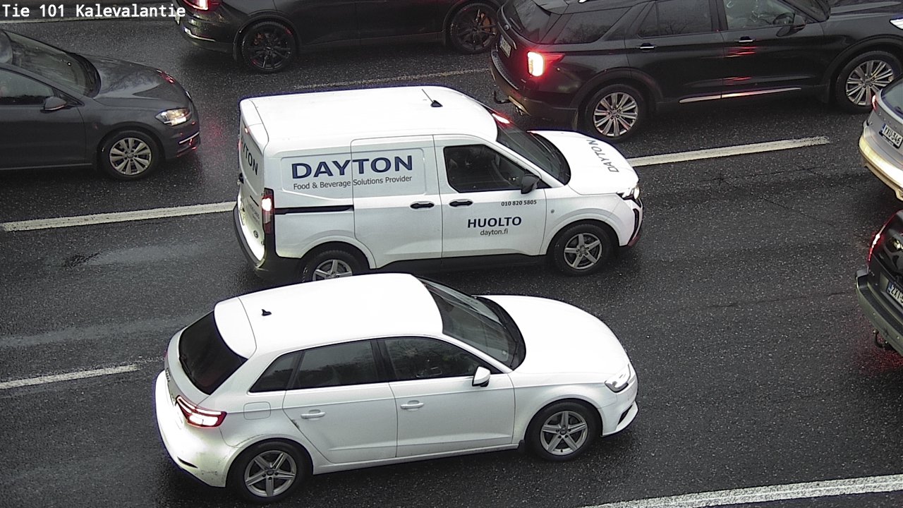 Kelikamerat Kuva Tie 101 Kalevalantie, Espoo, Uusimaa