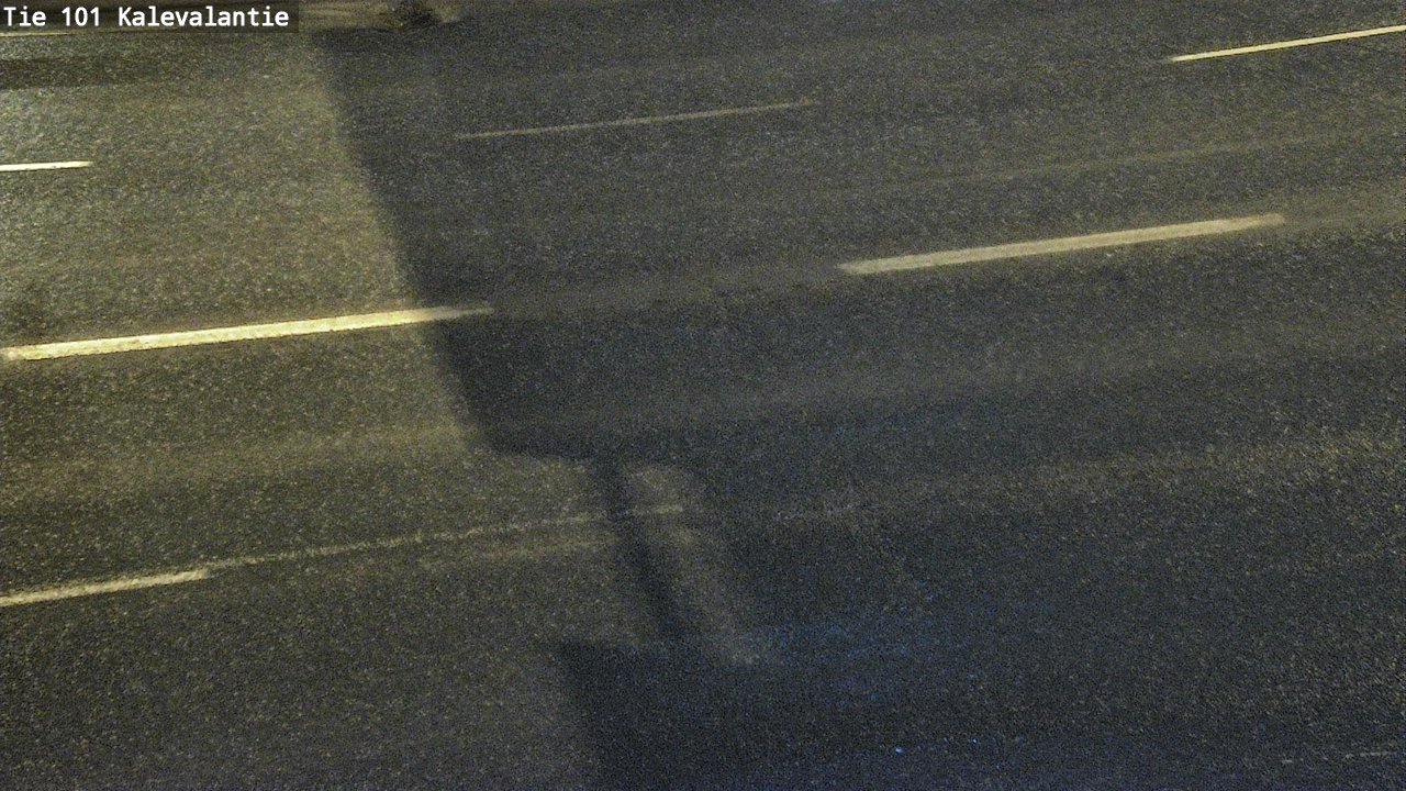 Weather Camera Image Väg 101 Kalevalantie, Espoo, Uusimaa