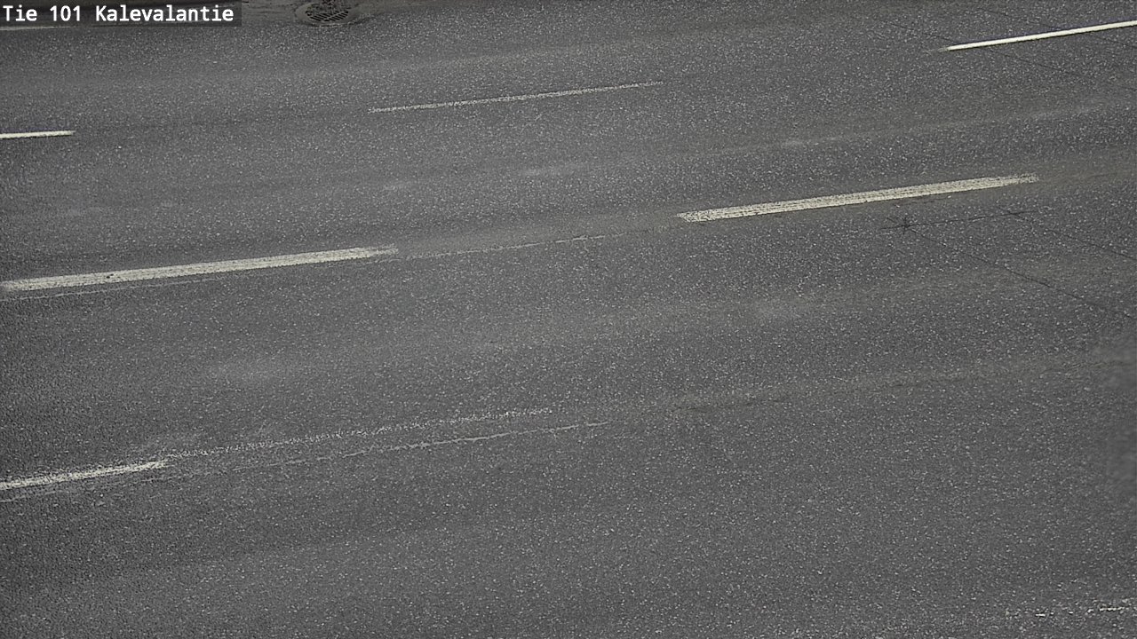 Weather Camera Image Road 101 Kalevalantie, Espoo, Uusimaa