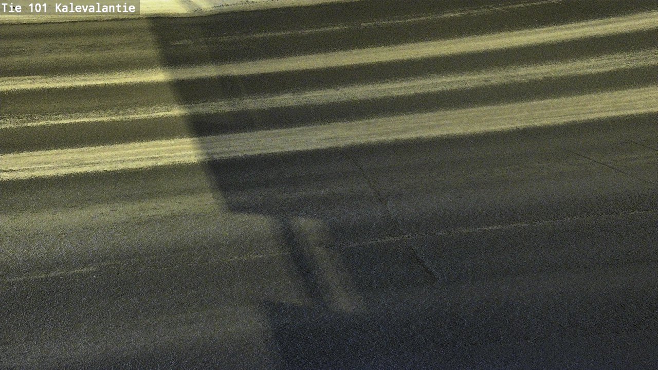 Weather Camera Image Road 101 Kalevalantie, Espoo, Uusimaa