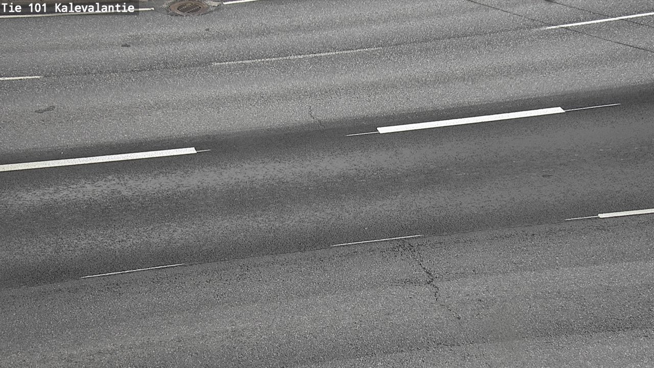 Weather Camera Image Väg 101 Kalevalantie, Espoo, Uusimaa