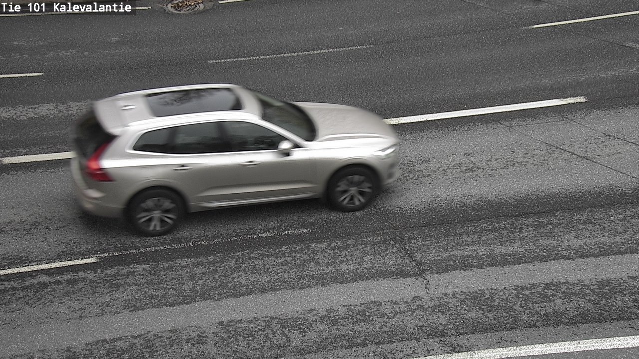 Kelikamerat Kuva Tie 101 Kalevalantie, Espoo, Uusimaa