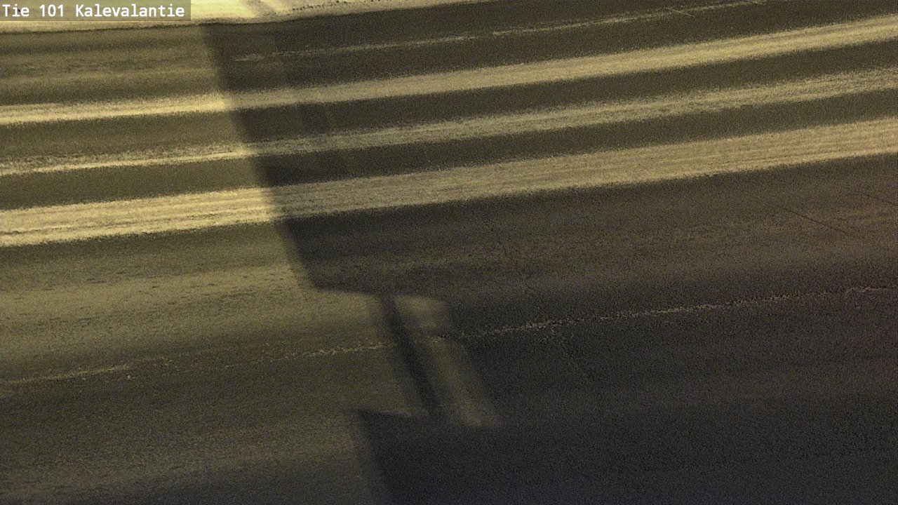 Weather Camera Image Road 101 Kalevalantie, Espoo, Uusimaa