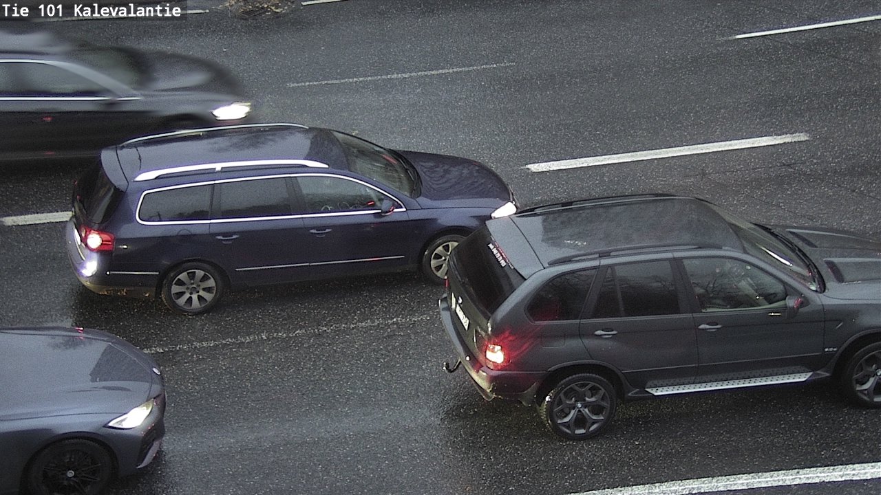 Kelikamerat Kuva Tie 101 Kalevalantie, Espoo, Uusimaa