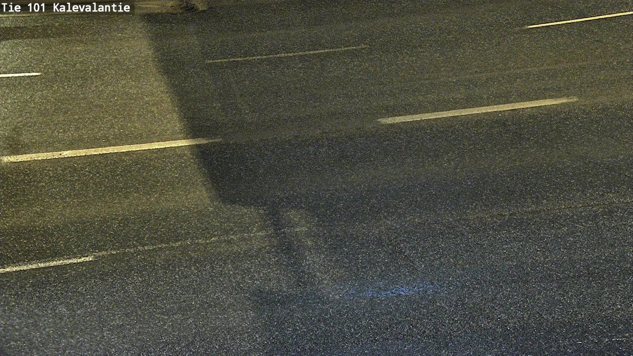 Weather Camera Image Road 101 Kalevalantie, Espoo, Uusimaa