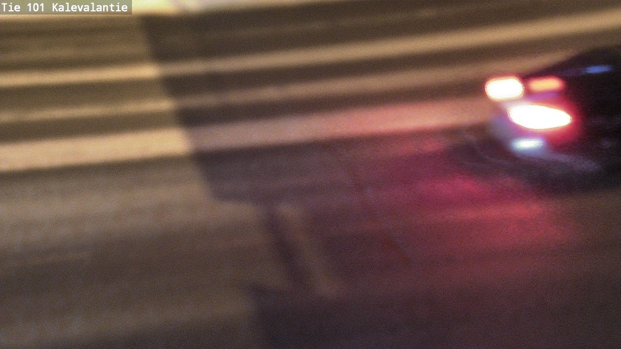 Weather Camera Image Road 101 Kalevalantie, Espoo, Uusimaa