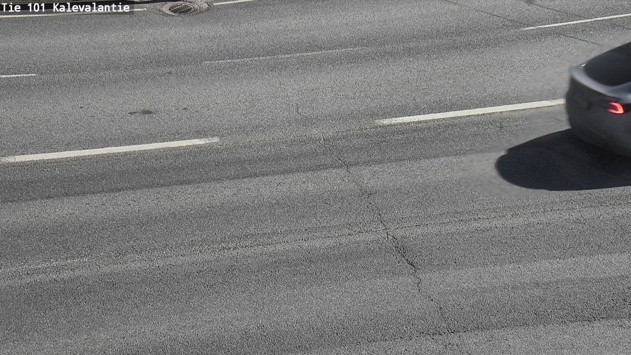 Kelikamerat Kuva Tie 101 Kalevalantie, Espoo, Uusimaa