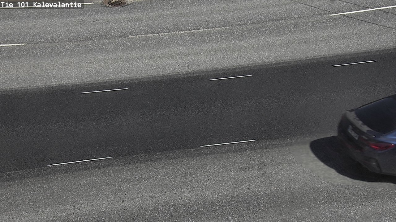 Kelikamerat Kuva Tie 101 Kalevalantie, Espoo, Uusimaa