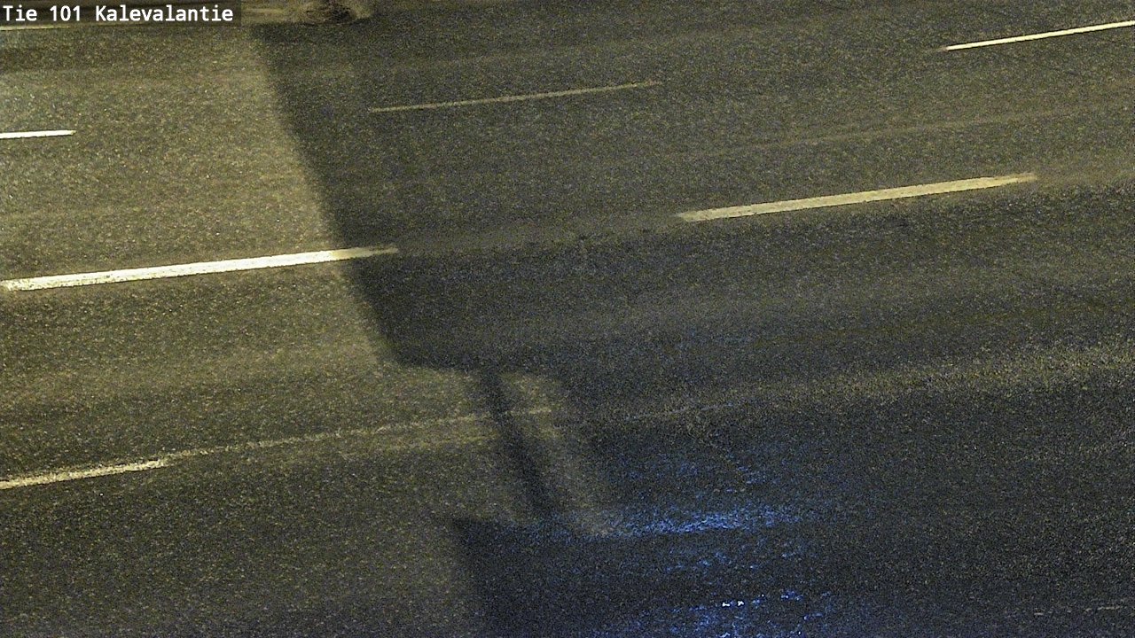 Weather Camera Image Road 101 Kalevalantie, Espoo, Uusimaa