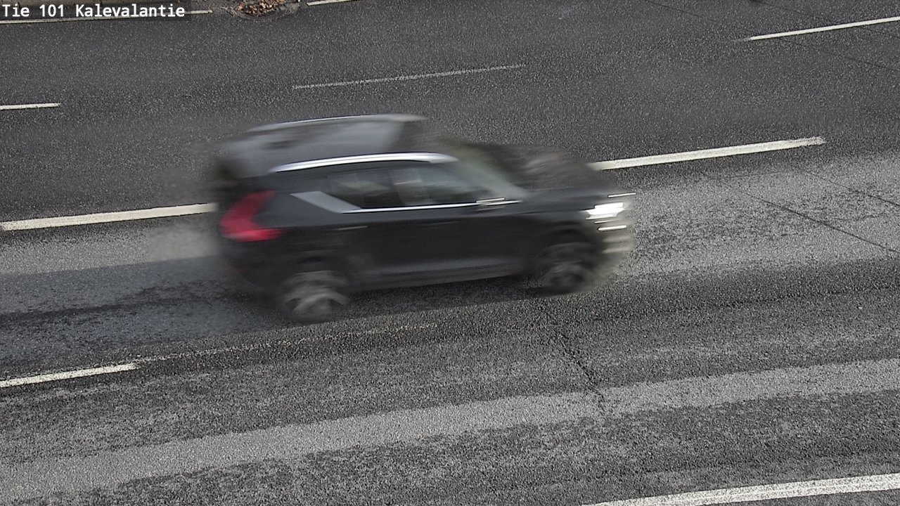 Kelikamerat Kuva Tie 101 Kalevalantie, Espoo, Uusimaa