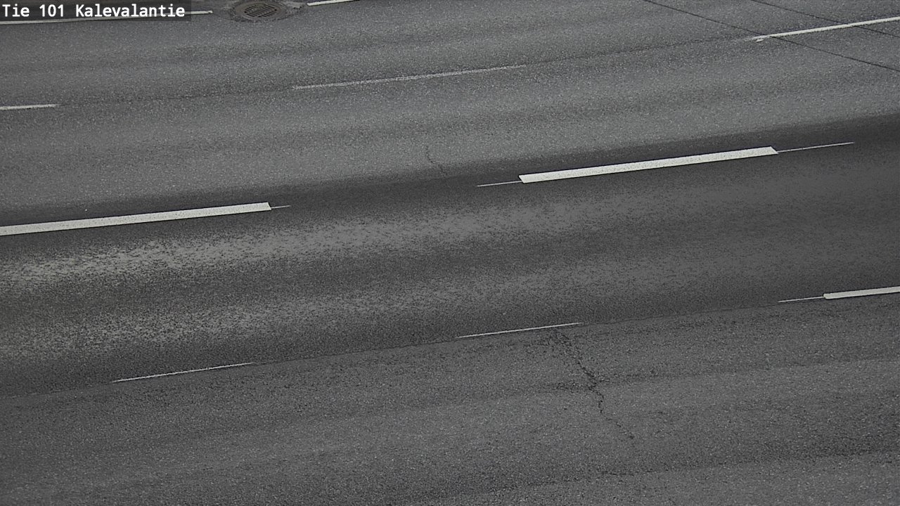 Weather Camera Image Väg 101 Kalevalantie, Espoo, Uusimaa