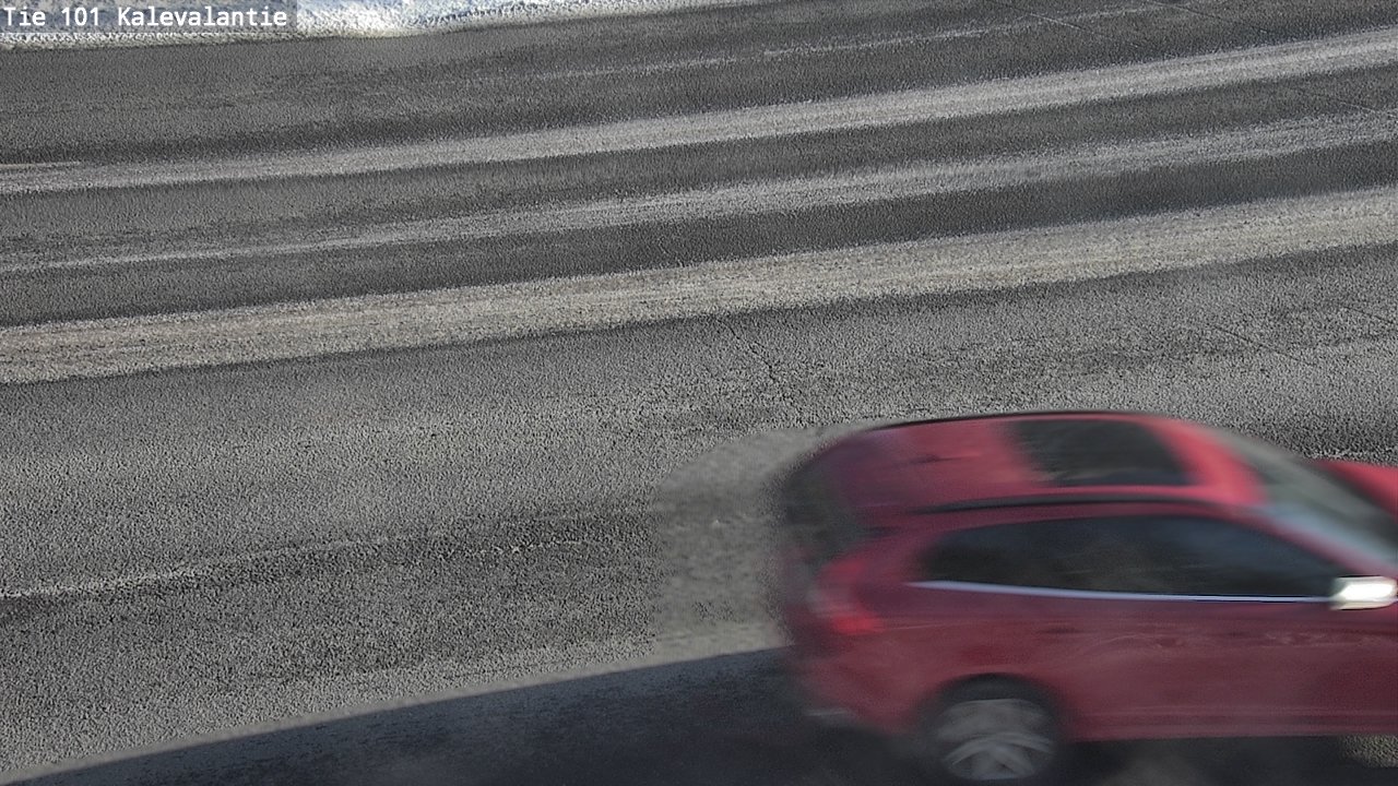 Kelikamerat Kuva Tie 101 Kalevalantie, Espoo, Uusimaa