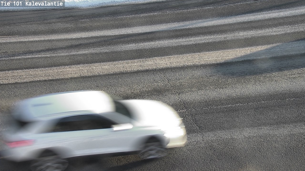 Kelikamerat Kuva Tie 101 Kalevalantie, Espoo, Uusimaa