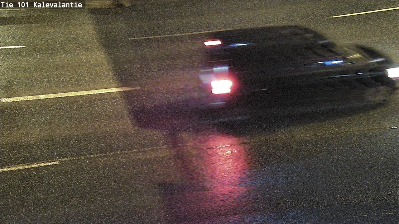 Weather Camera Image Road 101 Kalevalantie, Espoo, Uusimaa