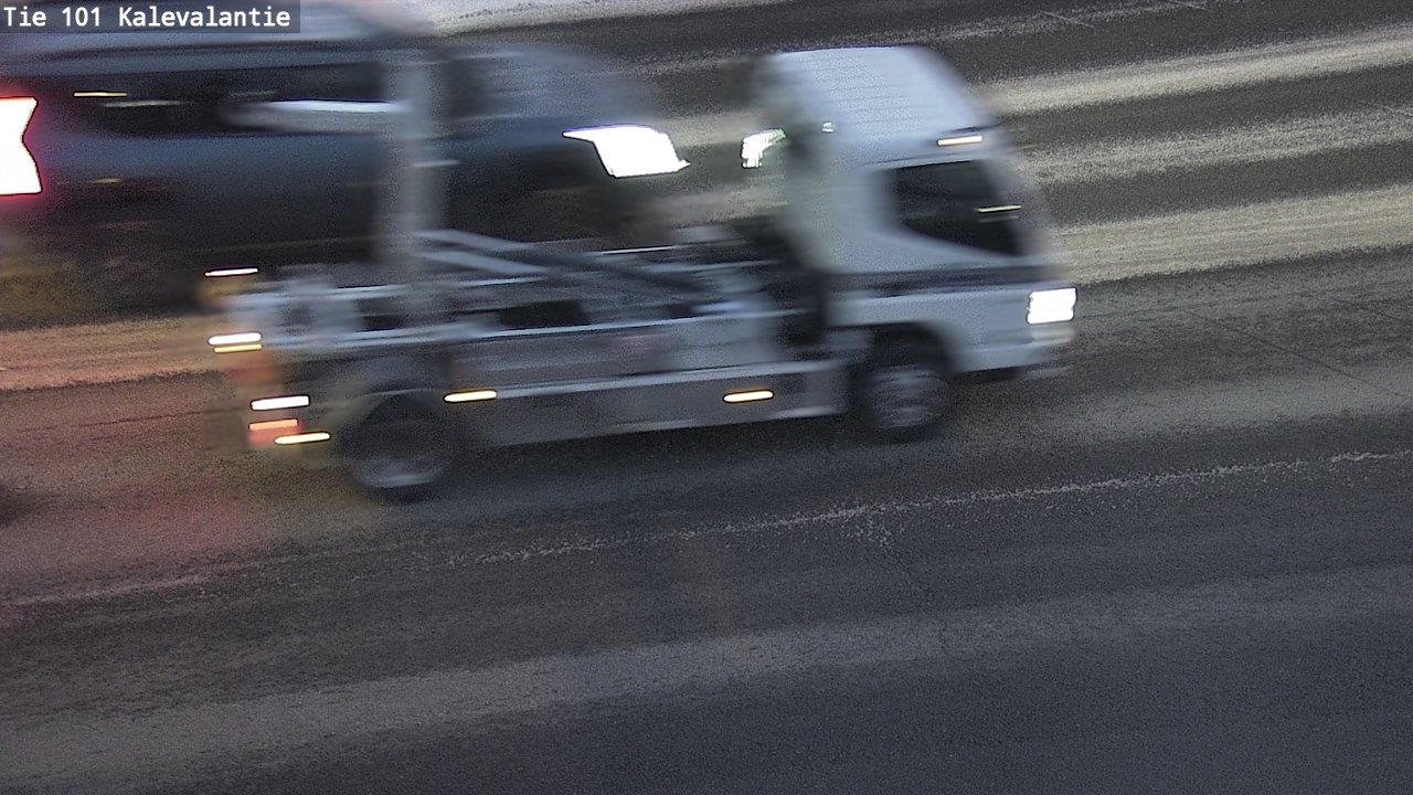 Kelikamerat Kuva Tie 101 Kalevalantie, Espoo, Uusimaa