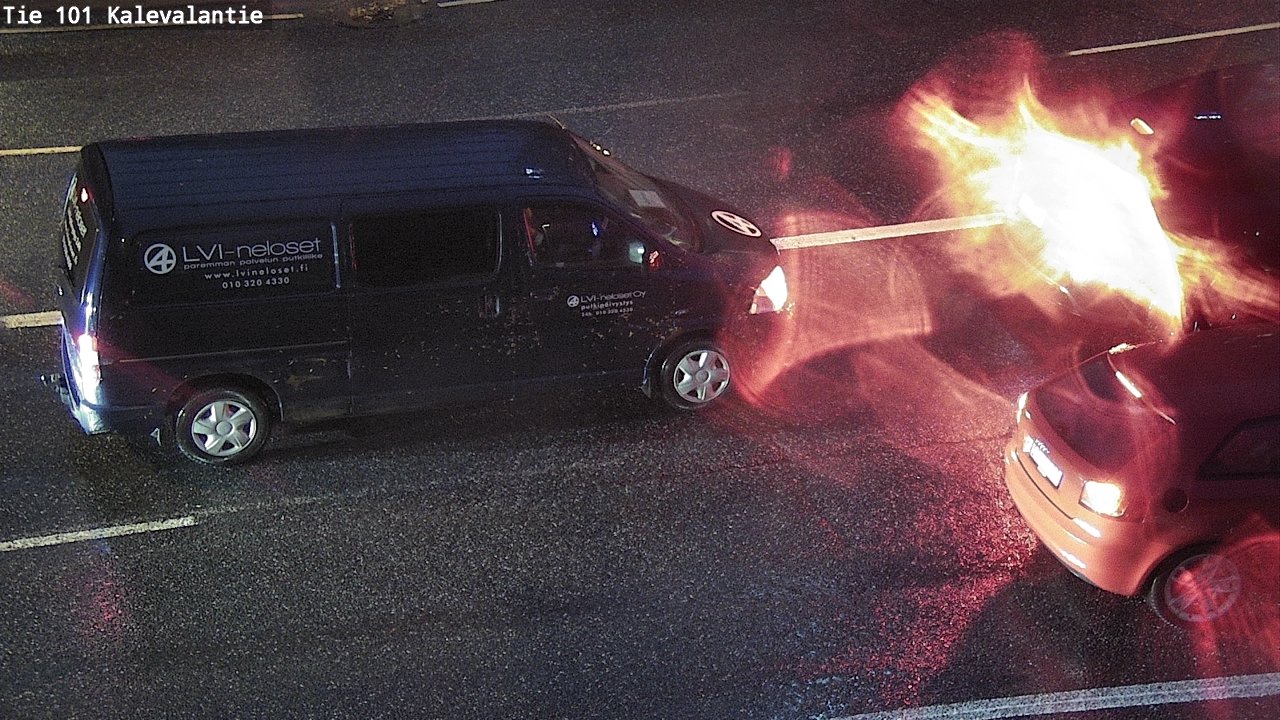 Kelikamerat Kuva Tie 101 Kalevalantie, Espoo, Uusimaa