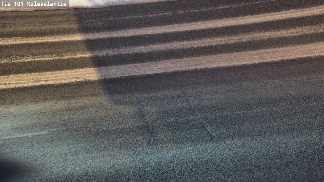 Weather Camera Image Road 101 Kalevalantie, Espoo, Uusimaa