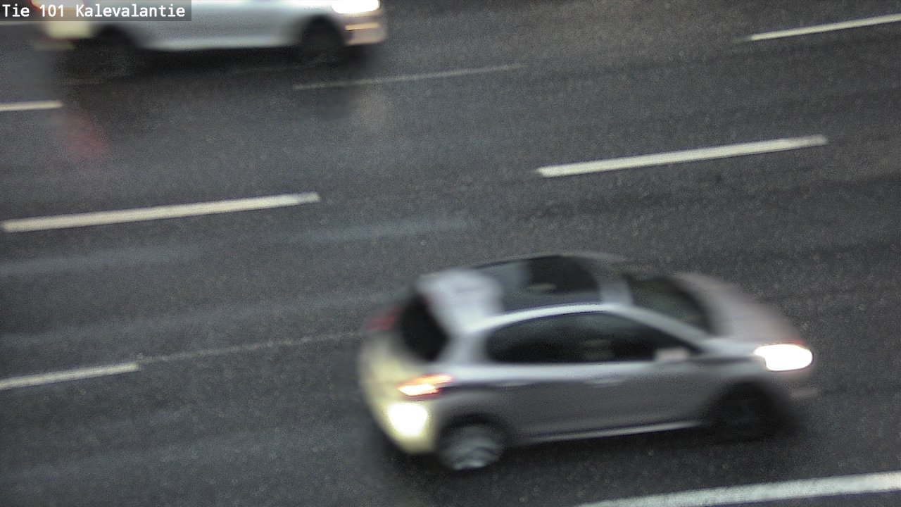 Kelikamerat Kuva Tie 101 Kalevalantie, Espoo, Uusimaa