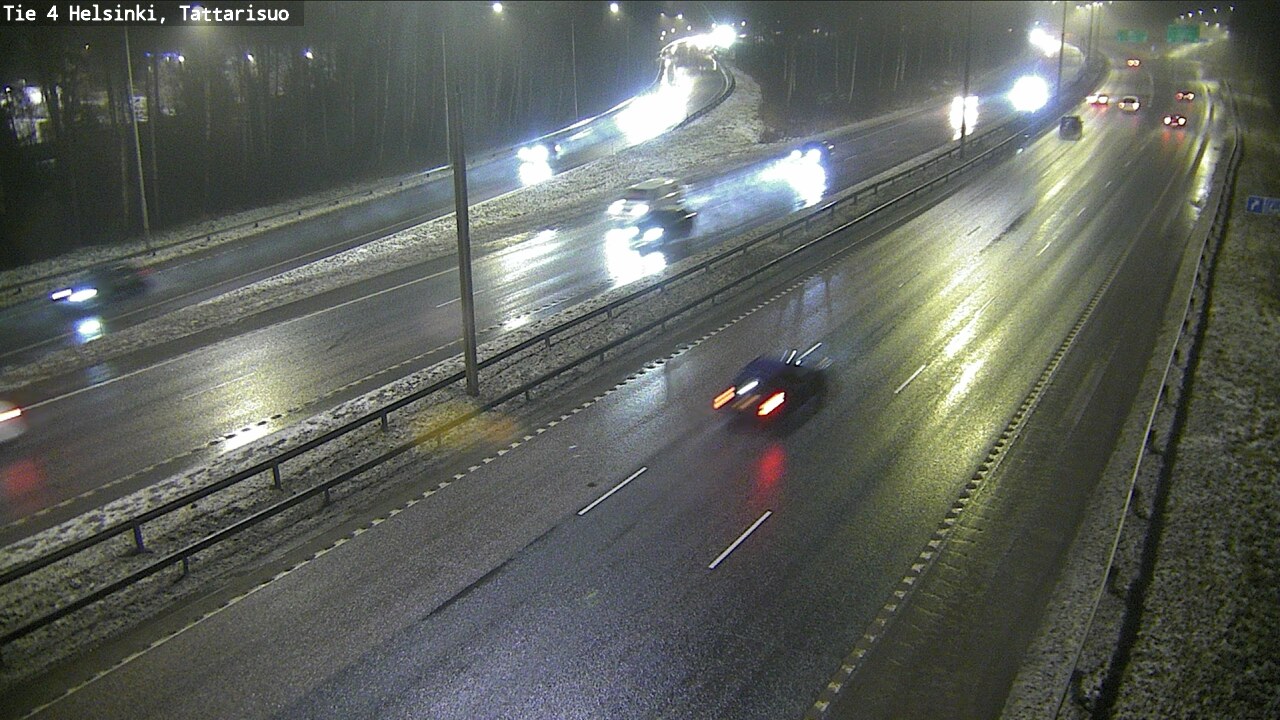 Kelikamerat Kuva Tie 4 Helsinki, Tattarisuo, Helsinki, Uusimaa