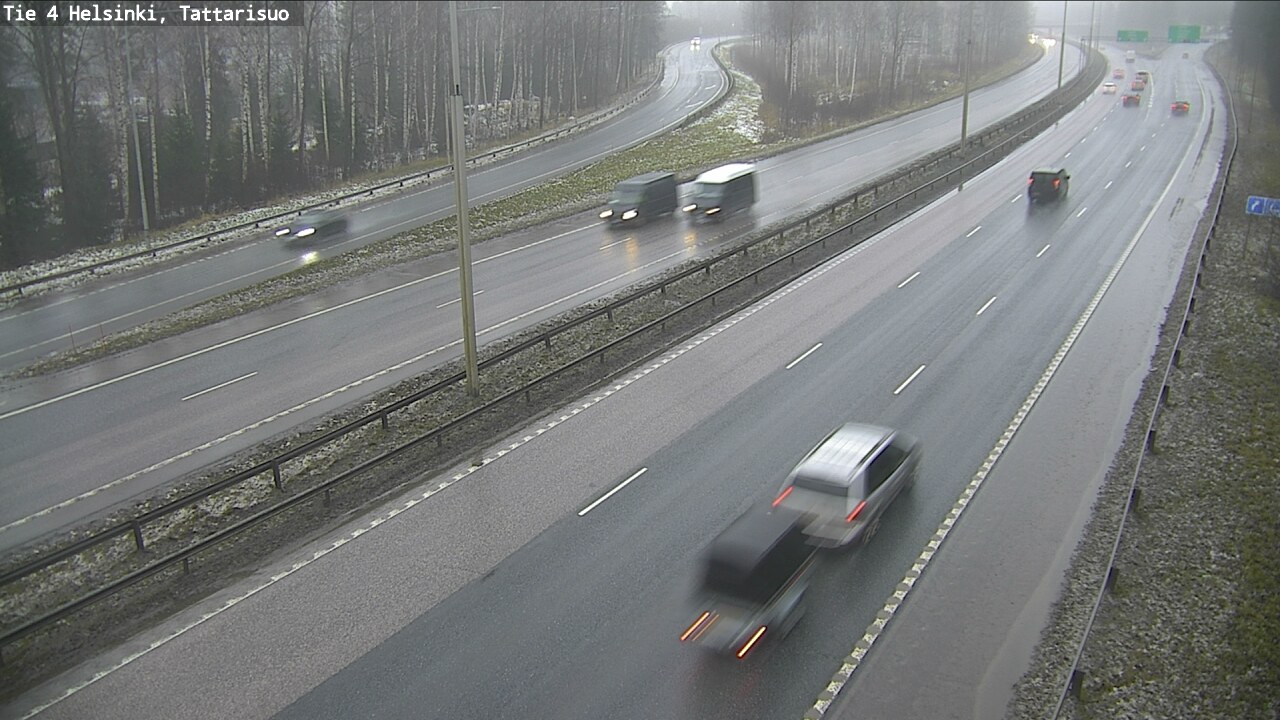 Kelikamerat Kuva Tie 4 Helsinki, Tattarisuo, Helsinki, Uusimaa