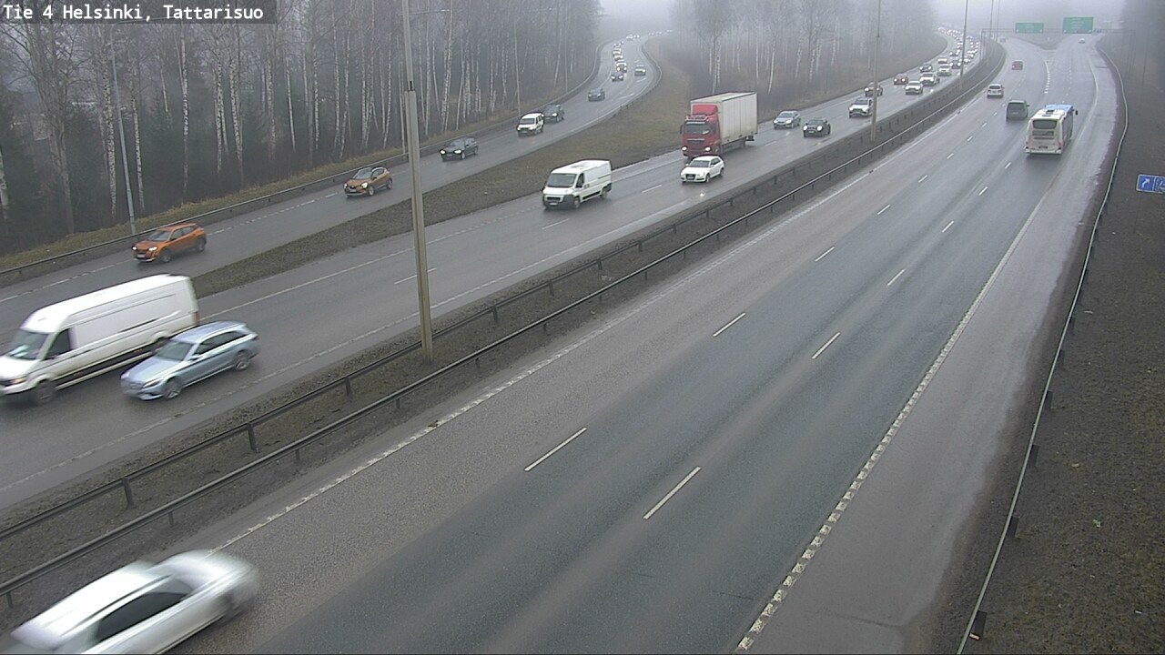 Kelikamerat Kuva Tie 4 Helsinki, Tattarisuo, Helsinki, Uusimaa