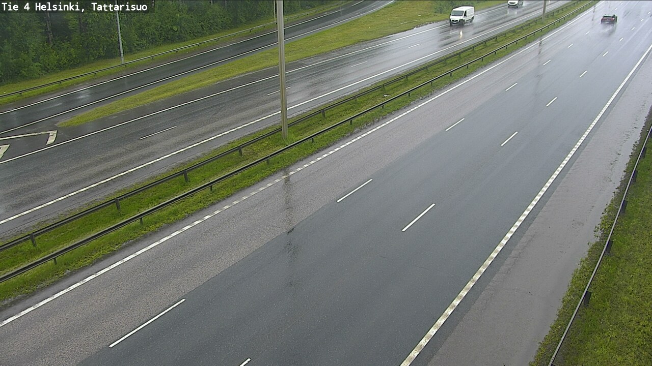 Weather Camera Image Väg 4 Helsingfors, Tattarmossen, Helsinki, Uusimaa