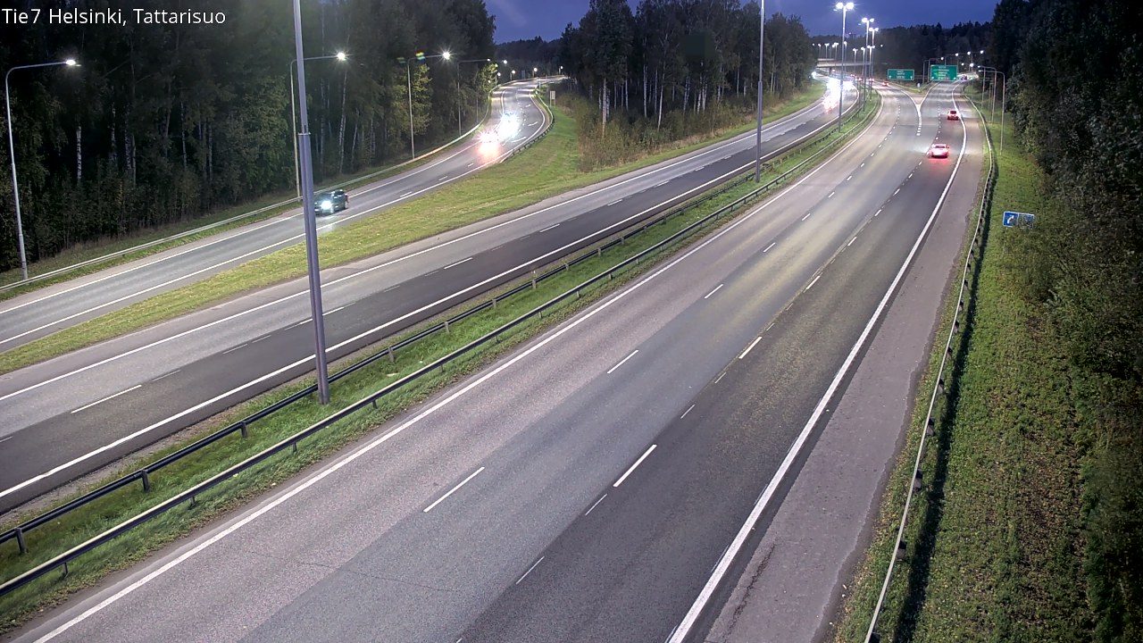 Kelikamerat Kuva Tie 4 Helsinki, Tattarisuo, Helsinki, Uusimaa
