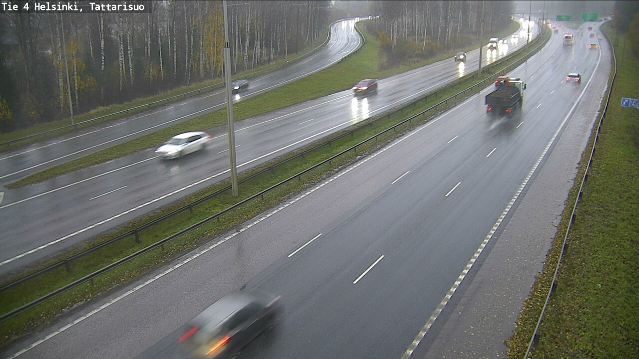 Kelikamerat Kuva Tie 4 Helsinki, Tattarisuo, Helsinki, Uusimaa