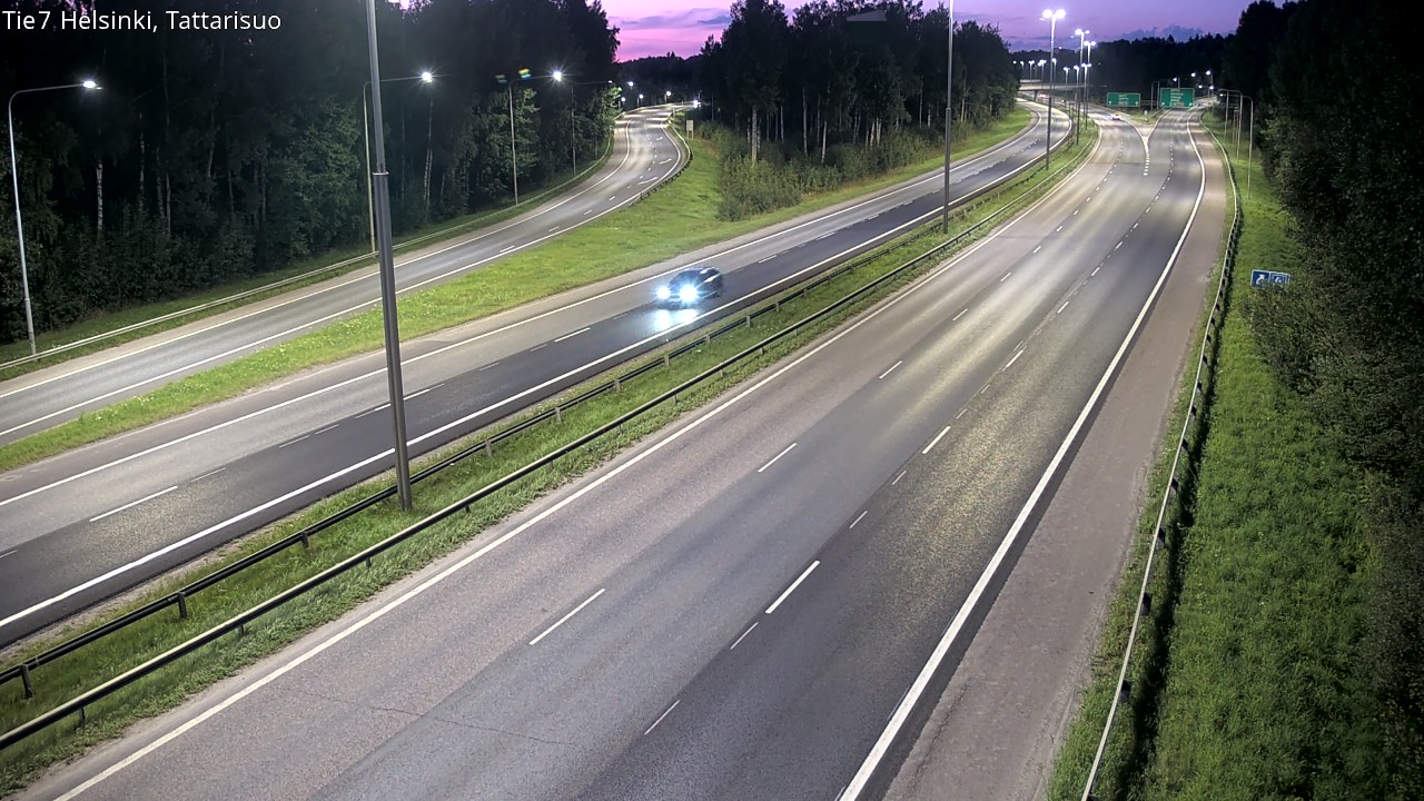 Kelikamerat Kuva Tie 4 Helsinki, Tattarisuo, Helsinki, Uusimaa