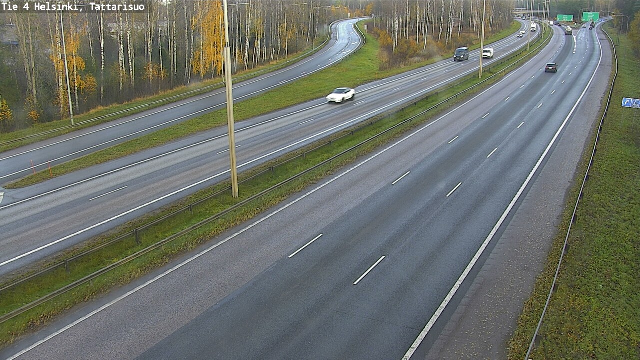 Kelikamerat Kuva Tie 4 Helsinki, Tattarisuo, Helsinki, Uusimaa