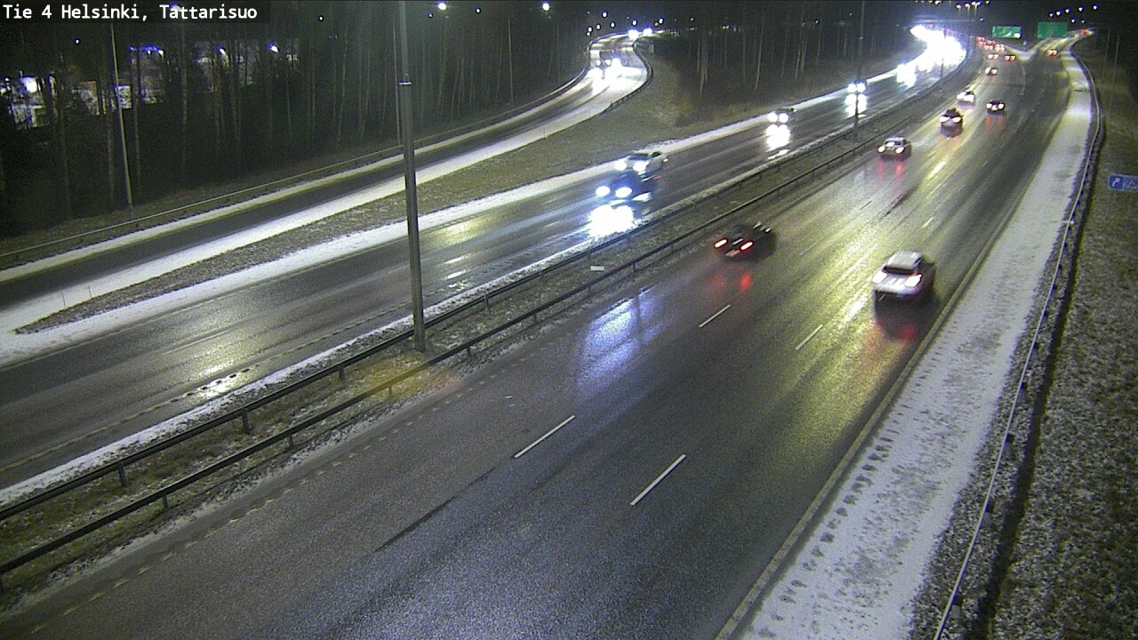 Kelikamerat Kuva Tie 4 Helsinki, Tattarisuo, Helsinki, Uusimaa