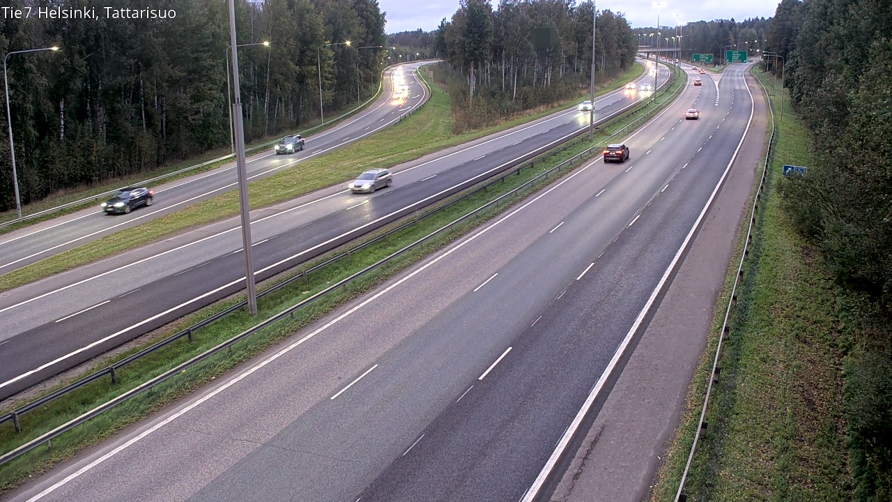 Kelikamerat Kuva Tie 4 Helsinki, Tattarisuo, Helsinki, Uusimaa