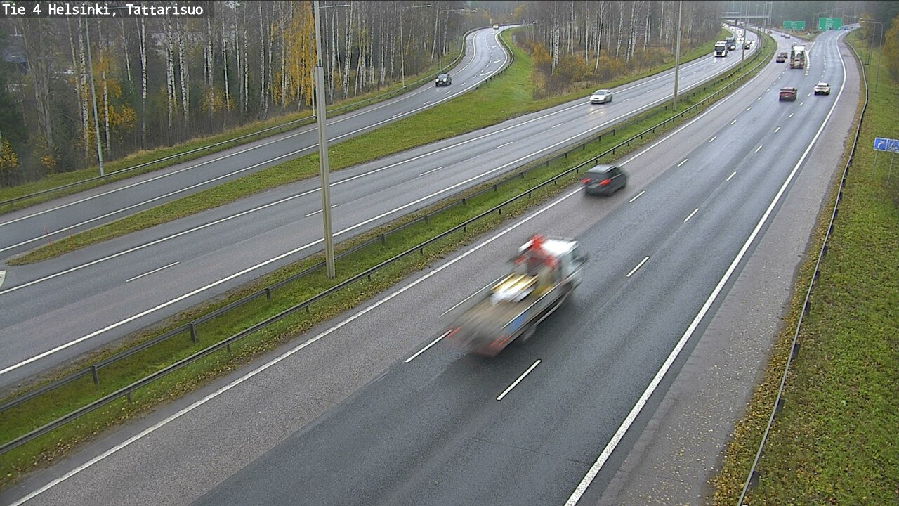 Kelikamerat Kuva Tie 4 Helsinki, Tattarisuo, Helsinki, Uusimaa