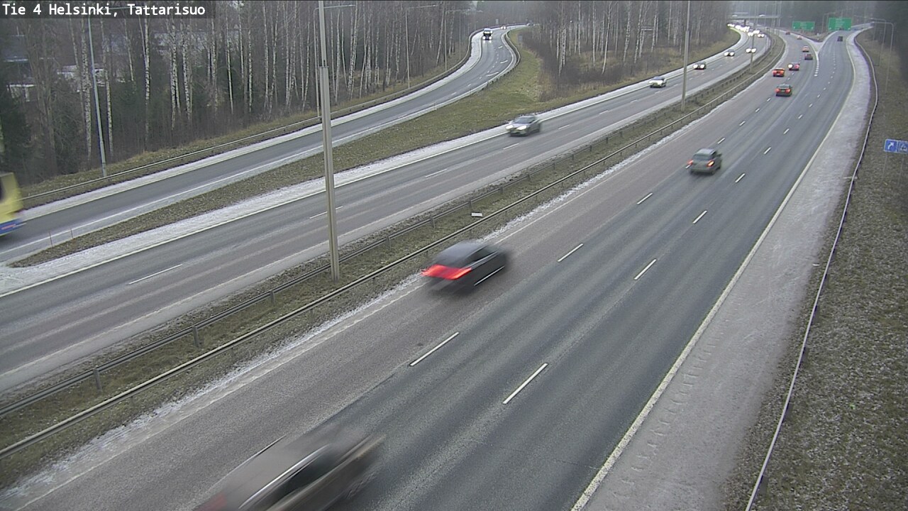 Kelikamerat Kuva Tie 4 Helsinki, Tattarisuo, Helsinki, Uusimaa