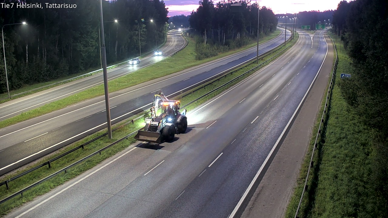 Kelikamerat Kuva Tie 4 Helsinki, Tattarisuo, Helsinki, Uusimaa