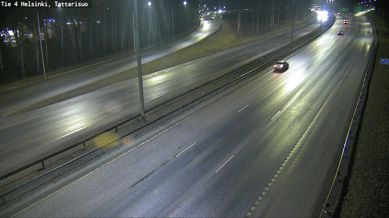 Kelikamerat Kuva Tie 4 Helsinki, Tattarisuo, Helsinki, Uusimaa