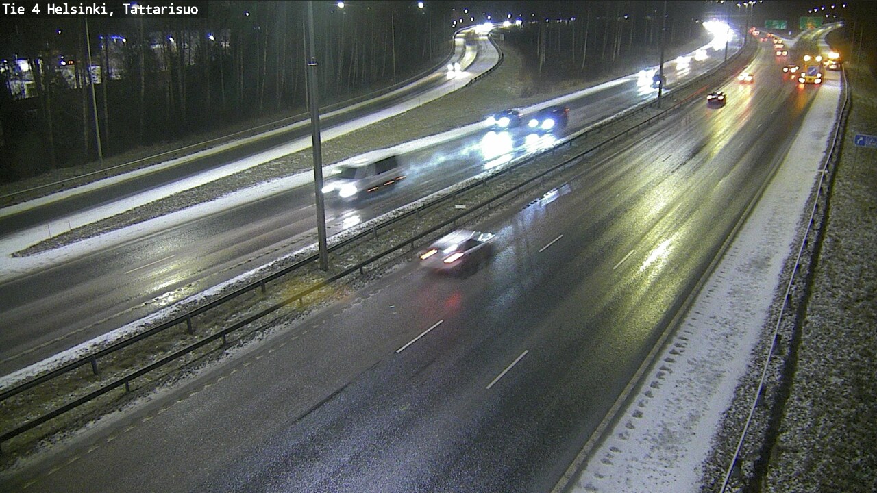 Kelikamerat Kuva Tie 4 Helsinki, Tattarisuo, Helsinki, Uusimaa