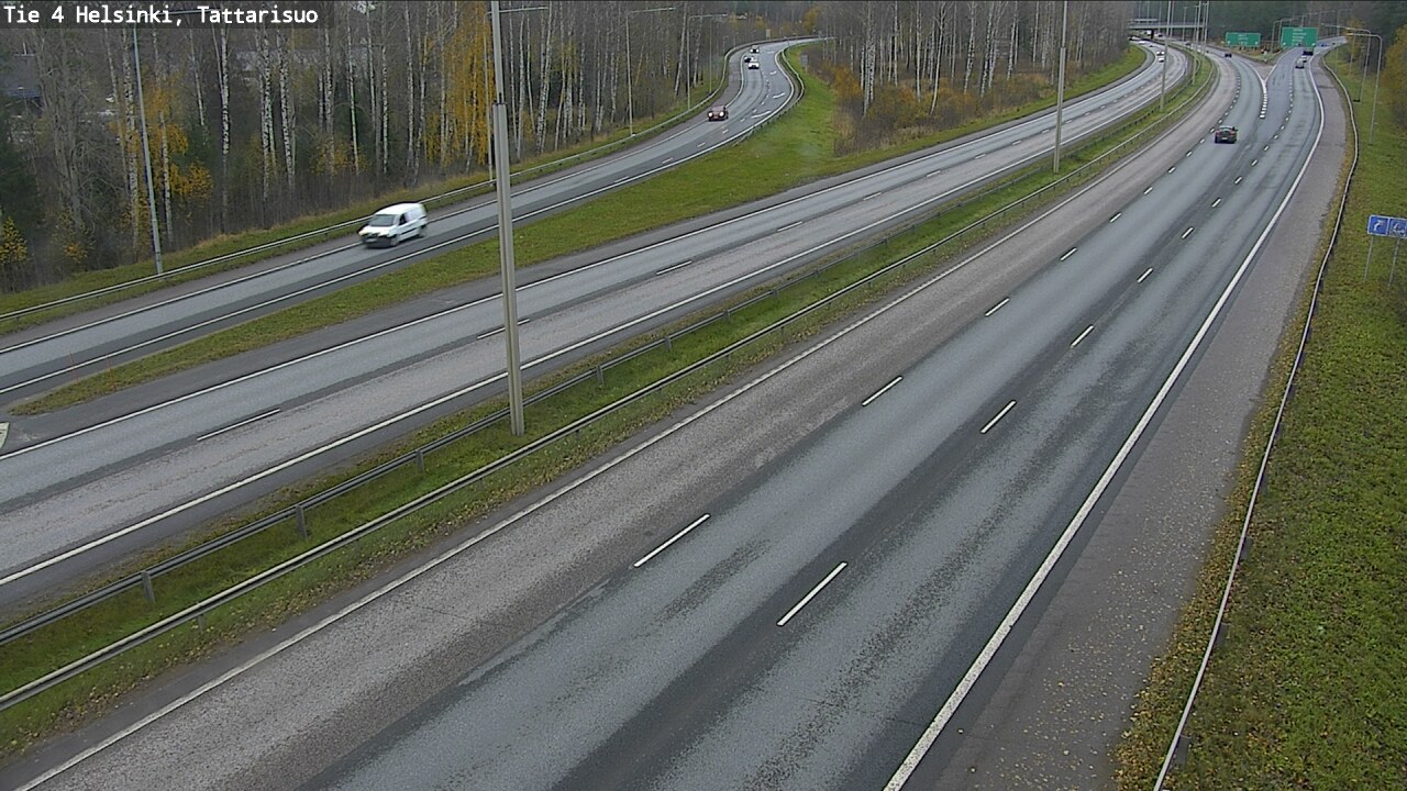 Kelikamerat Kuva Tie 4 Helsinki, Tattarisuo, Helsinki, Uusimaa