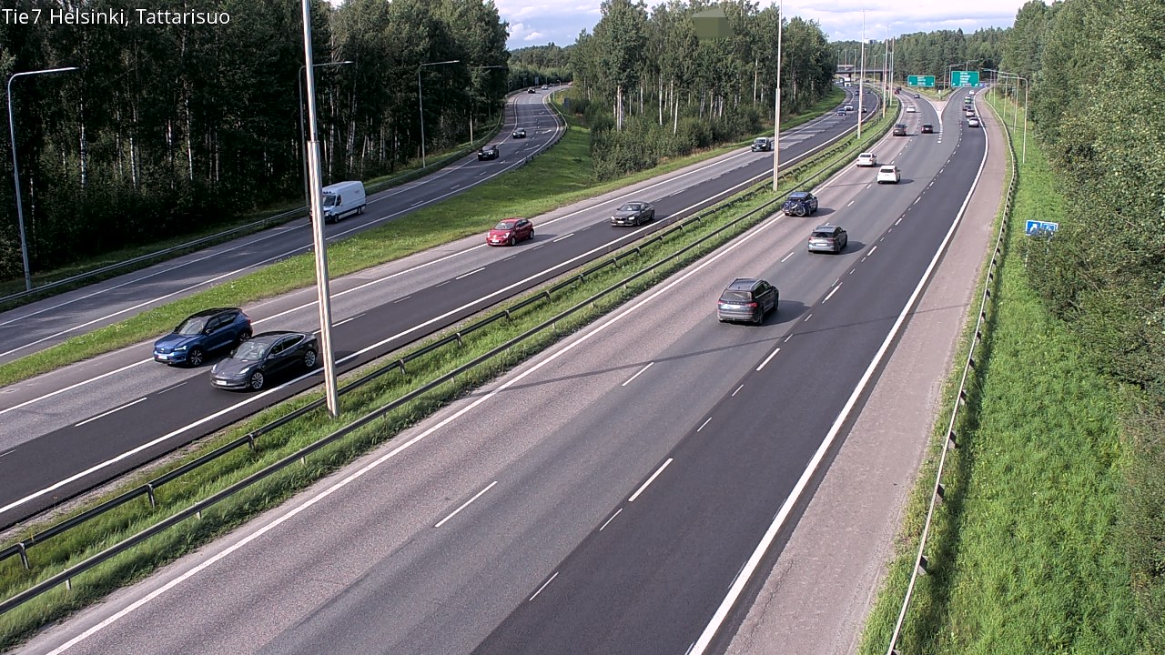 Kelikamerat Kuva Tie 4 Helsinki, Tattarisuo, Helsinki, Uusimaa