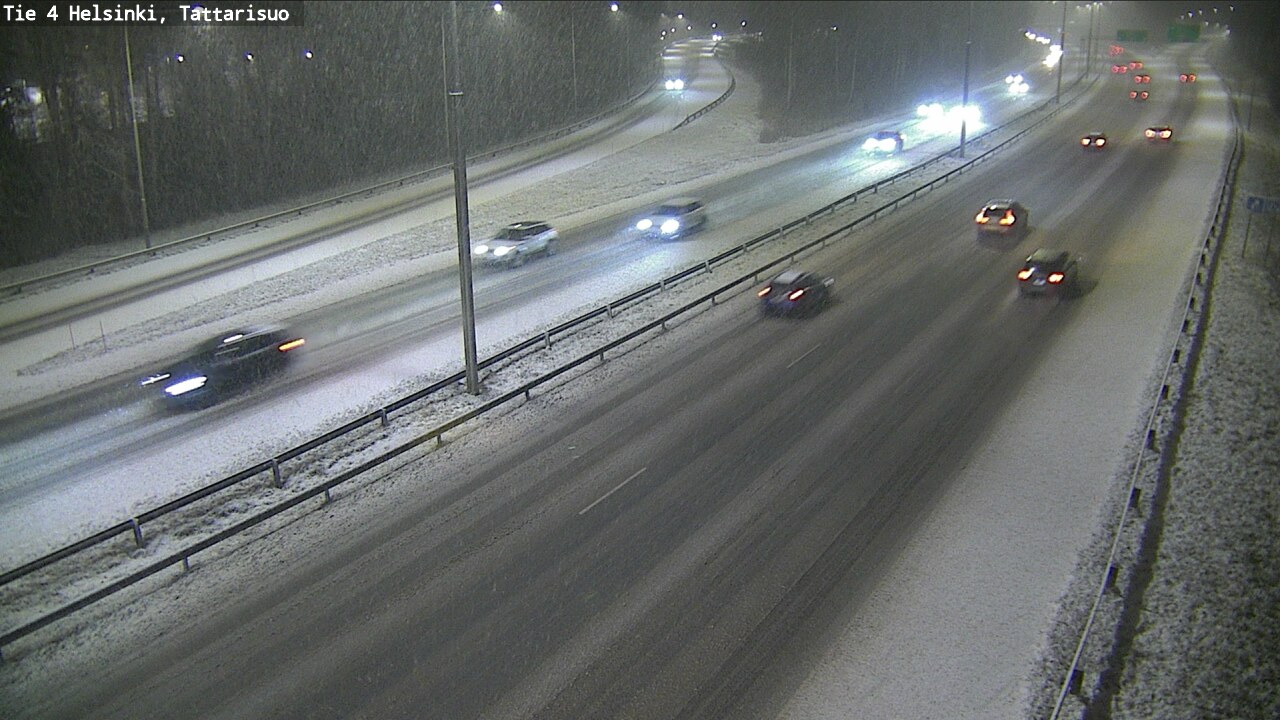 Kelikamerat Kuva Tie 4 Helsinki, Tattarisuo, Helsinki, Uusimaa