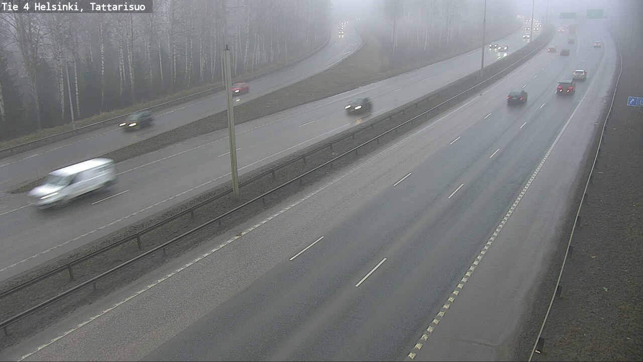 Kelikamerat Kuva Tie 4 Helsinki, Tattarisuo, Helsinki, Uusimaa