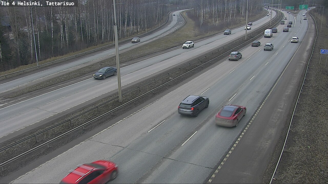Kelikamerat Kuva Tie 4 Helsinki, Tattarisuo, Helsinki, Uusimaa