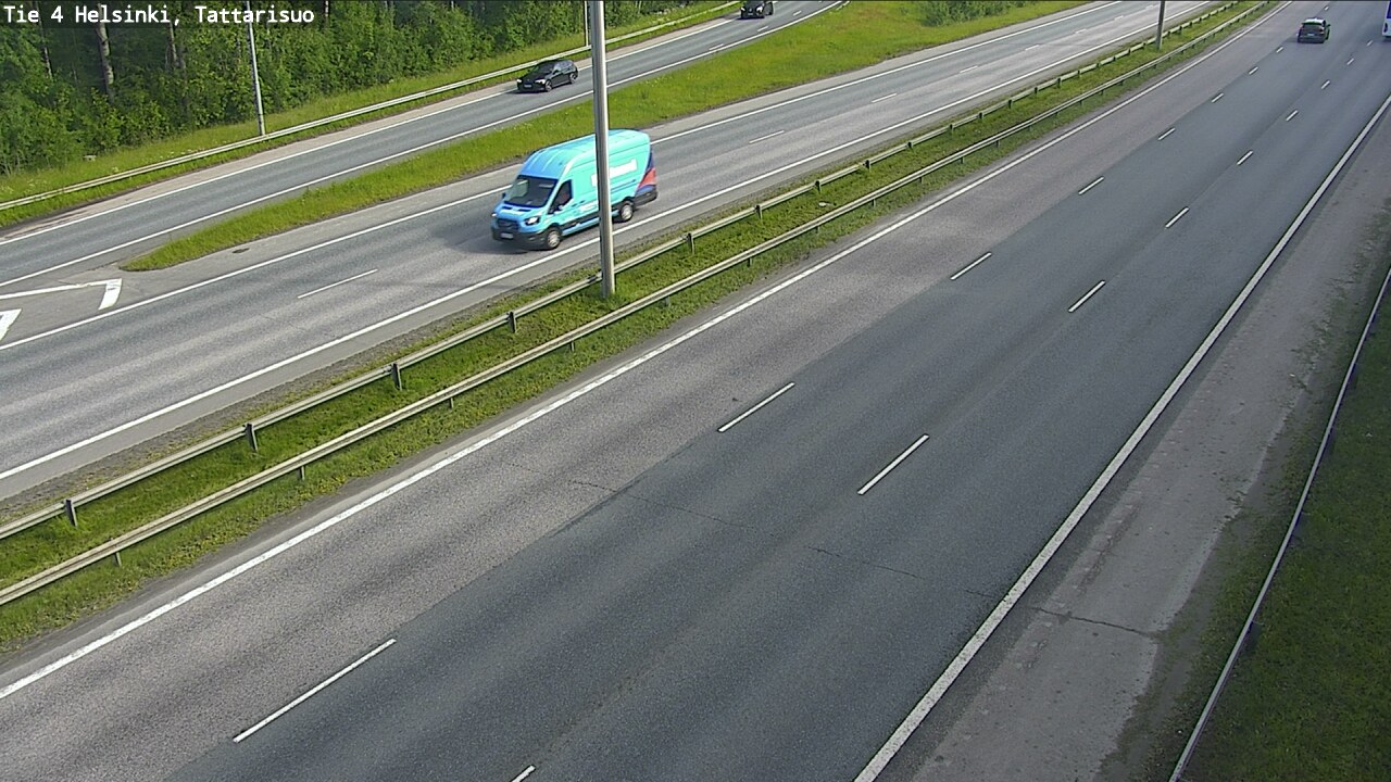 Kelikamerat Kuva Tie 4 Helsinki, Tattarisuo, Helsinki, Uusimaa