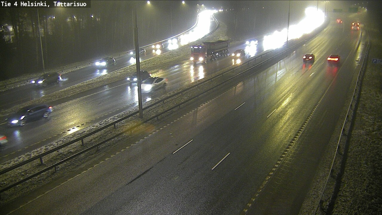 Kelikamerat Kuva Tie 4 Helsinki, Tattarisuo, Helsinki, Uusimaa