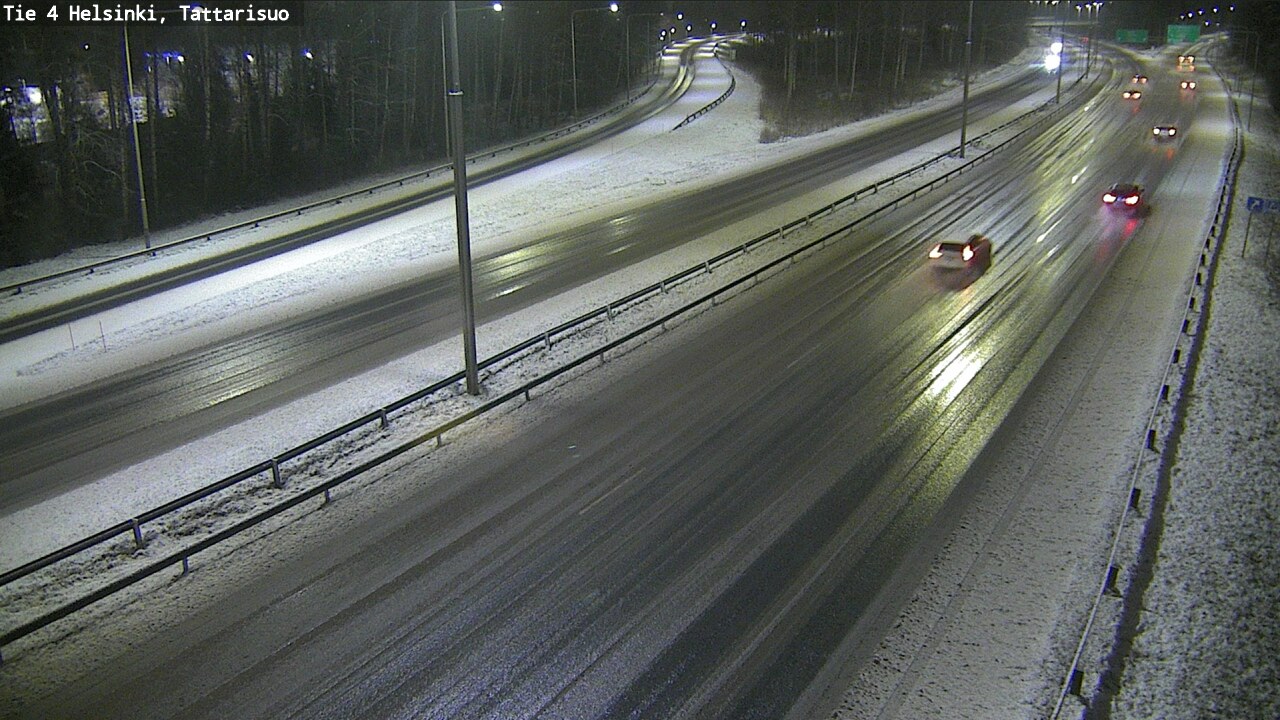 Kelikamerat Kuva Tie 4 Helsinki, Tattarisuo, Helsinki, Uusimaa