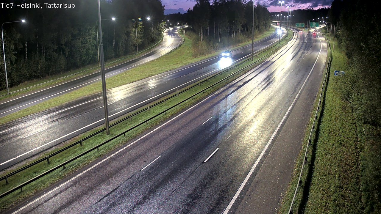 Kelikamerat Kuva Tie 4 Helsinki, Tattarisuo, Helsinki, Uusimaa
