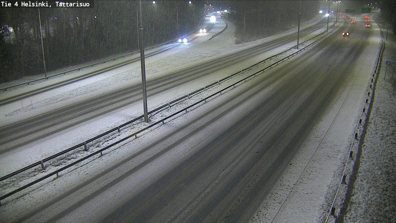 Kelikamerat Kuva Tie 4 Helsinki, Tattarisuo, Helsinki, Uusimaa