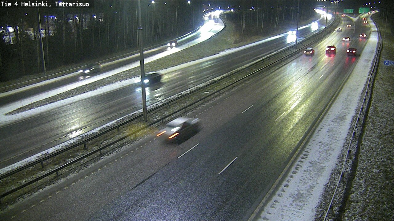 Kelikamerat Kuva Tie 4 Helsinki, Tattarisuo, Helsinki, Uusimaa